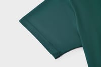 تيشرت أخضر غامق للجنسين