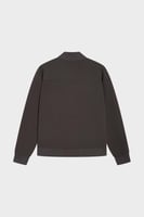 جاكت نسائي إنترلوك رمادي