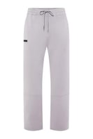 بنطلون جيرسيه مرن أوفرسايز للجنسين - رمادي