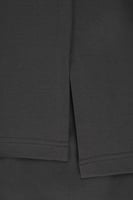 تيشيرت أوفرسايز بجيب وخياطة غير متماثلة للجنسين -...