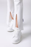 بنطلون نسائي أواي أبيض