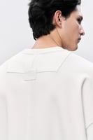 سويتر أبيض فاتح رجالي