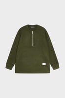 سويتر أخضر غامق رجالي