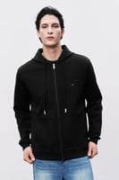 جاكت أسود رجالي