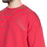 تيشيرت بشعار سيلين من الأمام للجنسين (احمر)