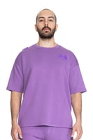 تيشيرت بشعار سيلين من الخلف للجنسين (بنفسجي)