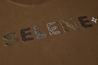 سويتر بني رجالي