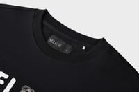 سويتر أسود رجالي