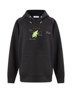 هودي كاجوال أوفرسايز للأطفال للجنسين بتطريز خاص -...