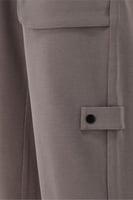 بنطال 365 متعدد الجيوب للجنسين - بني