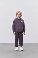 Hoodie Ash Purple Kids