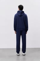 هودي أزرق رجالي