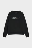 سويتر أسود رجالي