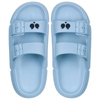 شبشب مفتوح من الأمام ، سهل الارتداء مع وسادة قدم و...