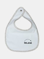 طقم بيبي اوف وايت. أربع قطع بأزرار خلفية