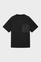 تيشرت أسود للجنسين