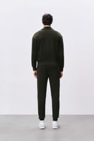 جاكت أخضر غامق رجالي