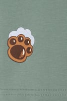 تيشيرت بقصة عادية للجنسين بطباعة ثلاثية دببة كرتون...