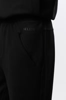 بنطال رجالي إنترلوك أسود