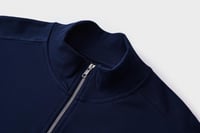 جاكت بيكيه رجالي أزرق