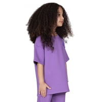 تيشيرت سيلين بعلامة الأعين من الأمام للأطفال (بنفس...