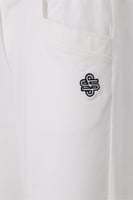 شورت كارجو بقصة عادية للأطفال - أوف وايت