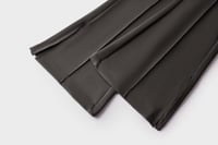 بنطال نسائي إنترلوك رمادي