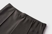 بنطال نسائي إنترلوك رمادي