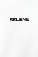 تيشيرت أوفرسايز بجيب وخياطة غير متماثلة للجنسين -...