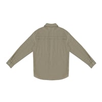 قميص كاجوال لينن – ناعم وعملي زيتي