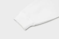 هودي أبيض رجالي