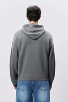 هودي رمادي رجالي