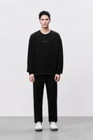 بنطال أسود رجالي