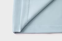 تيشيرت إنترلوك أزرق سماوي للجنسين