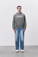 هودي رمادي رجالي