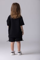 تيشيرت أواي أسود للأطفال