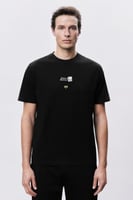 تيشرت أسود رجالي