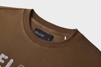 سويتر بني رجالي