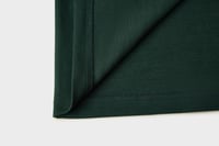 تيشيرت إنترلوك أخضر غامق للجنسين