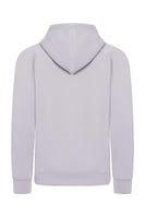 هودي أوفرسايز برباط للأطفال للجنسين - رمادى