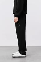 بنطال أسود رجالي