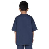 تيشيرت سيلين بعلامة الأعين من الأمام للأطفال (ازرق...