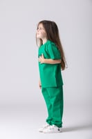 بنطلون أواي أخضر للأطفال