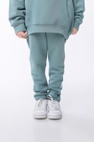 بنطلون سيلين واسع للأطفال كاكي