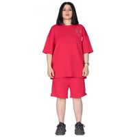 شورت سيلين للجنسين (احمر)