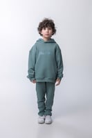 هودي سيلين الأصلي للأطفال كاكي