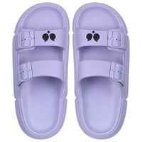 شبشب مفتوح من الأمام ، سهل الارتداء مع وسادة قدم و...