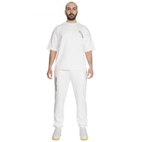 تيشيرت بشعار سيلين من الأمام للجنسين (اوف وايت)