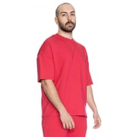 تيشيرت بشعار سيلين من الأمام للجنسين (احمر)