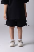 شورت أواي أسود للأطفال